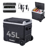 Carregar imagem no visualizador da galeria, Geladeira Automotiva Portátil 45L Kookin Compressor 12V/24V 110V/220V
