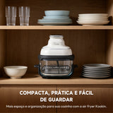 Carregar imagem no visualizador da galeria, Air Fryer Kookin 4,2L Branca 1700W