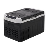 Carregar imagem no visualizador da galeria, Geladeira Automotiva Portátil 20L Kookin Compressor 12V/24V 110V/220V