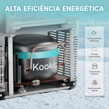 Carregar imagem no visualizador da galeria, Geladeira Automotiva Portátil 20L Kookin Compressor 12V/24V 110V/220V