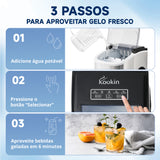 Carregar imagem no visualizador da galeria, Máquina de Gelo KOOKIN, KNMG-12