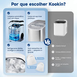 Carregar imagem no visualizador da galeria, Máquina de Gelo KOOKIN, KNMG-12