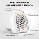 Carregar imagem no visualizador da galeria, Aquecedor De Ar