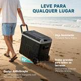 Carregar imagem no visualizador da galeria, Geladeira Automotiva Portátil 45L Kookin Compressor 12V/24V 110V/220V