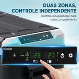 Carregar imagem no visualizador da galeria, Geladeira Automotiva Portátil 45L Kookin Compressor 12V/24V 110V/220V