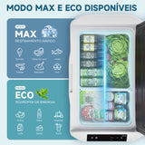Carregar imagem no visualizador da galeria, Geladeira Automotiva Portátil 20L Kookin Compressor 12V/24V 110V/220V