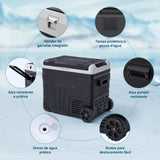 Carregar imagem no visualizador da galeria, Geladeira Automotiva Portátil 45L Kookin Compressor 12V/24V 110V/220V