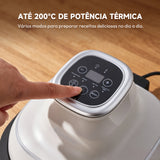 Carregar imagem no visualizador da galeria, Air Fryer Kookin 4,2L Branca 1700W