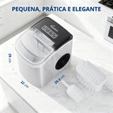 Carregar imagem no visualizador da galeria, Máquina de Gelo KOOKIN, KNMG-12