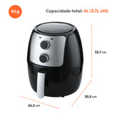 Carregar imagem no visualizador da galeria, Air Fryer, KNAF3700