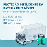 Carregar imagem no visualizador da galeria, Geladeira Automotiva Portátil 20L Kookin Compressor 12V/24V 110V/220V