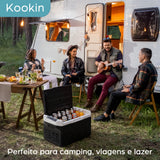 Carregar imagem no visualizador da galeria, Geladeira Automotiva Portátil 20L Kookin Compressor 12V/24V 110V/220V