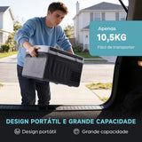 Carregar imagem no visualizador da galeria, Geladeira Automotiva Portátil 20L Kookin Compressor 12V/24V 110V/220V