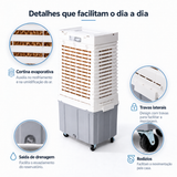 Carregar imagem no visualizador da galeria, Climatizador De Ar Kookin Knca850 3 Velocidades Com Rodízios