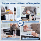 Carregar imagem no visualizador da galeria, Mixer 3 em 1, 8 Velocidades e Modo Turbo, KNHB1008