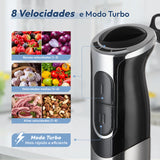 Carregar imagem no visualizador da galeria, Mixer 3 em 1, 8 Velocidades e Modo Turbo, KNHB1008