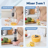 Carregar imagem no visualizador da galeria, Mixer 3 em 1, 8 Velocidades e Modo Turbo, KNHB1008