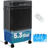 Carregar imagem no visualizador da galeria, Climatizador de Ar Evaporativo Kookin 20L 100W com Controle Remoto e Timer de 12 Horas
