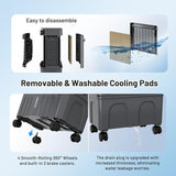 Carregar imagem no visualizador da galeria, Climatizador de Ar Evaporativo Kookin 20L 100W com Controle Remoto e Timer de 12 Horas