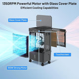 Carregar imagem no visualizador da galeria, Climatizador de Ar Evaporativo Kookin 20L 100W com Controle Remoto e Timer de 12 Horas
