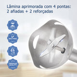 Carregar imagem no visualizador da galeria, Mixer 3 em 1, 8 Velocidades e Modo Turbo, KNHB1008