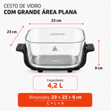 Carregar imagem no visualizador da galeria, Air Fryer , KNAF-109